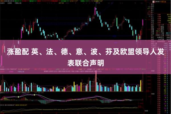 涨盈配 英、法、德、意、波、芬及欧盟领导人发表联合声明