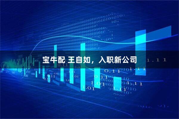宝牛配 王自如，入职新公司